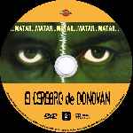 carátula cd de El Cerebro De Donovan - Custom