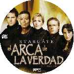 carátula cd de Stargate - El Arca De La Verdad - Custom - V2