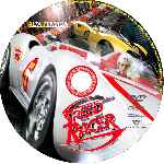 carátula cd de Speed Racer - Custom - V05