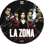 carátula cd de La Zona - 2007 - Custom - V3