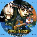 carátula cd de Cicatrices 2 - Hombre O Macho - Custom
