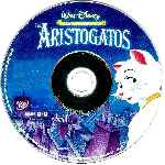 carátula cd de Los Aristogatos - Clasicos Disney - Region 1-4