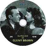 carátula cd de El Pecado De Cluny Brown - Custom