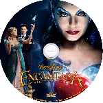 carátula cd de Encantada - La Historia De Giselle - Custom - V4