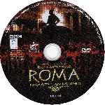 carátula cd de Bbc - La Antigua Roma - Volumen 01 - Region 4