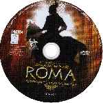 carátula cd de Bbc - La Antigua Roma - Volumen 03 - Region 4