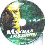 carátula cd de Maxima Traicion - Region 4