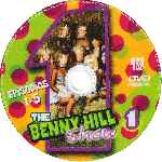 carátula cd de The Benny Hill Show - Temporada 01 - Episodios 01-05