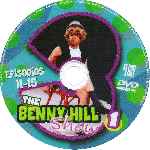 carátula cd de The Benny Hill Show - Temporada 01 - Episodios 11-15