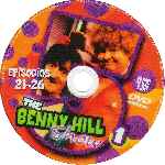 carátula cd de The Benny Hill Show - Temporada 01 - Episodios 21-26