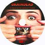 carátula cd de Braindead - Tu Madre Se Ha Comido A Mi Perro - Custom - V2