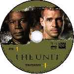 carátula cd de The Unit - Temporada 01 - Dvd 01 - Custom - V2