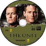 carátula cd de The Unit - Temporada 02 - Dvd 02 - Custom