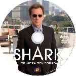 carátula cd de Shark - Temporada 01 - Disco 01 - Custom