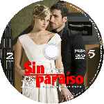 carátula cd de Sin Tetas No Hay Paraiso - 2008 - Temporada 01 - Disco 02 - Custom