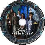 carátula cd de Stargate Atlantis - Temporada 03 - Disco 01 - Custom