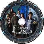 carátula cd de Stargate Atlantis - Temporada 03 - Disco 02 - Custom