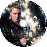 carátula cd de La Zona Muerta - Temporada 04 - Disco 01 - Custom