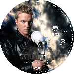 carátula cd de La Zona Muerta - Temporada 04 - Disco 02 - Custom