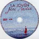 cartula cd de La Joven Jane Austen