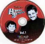 carátula cd de Hermanos Y Detectives - 2006 - Volumen 01