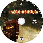 cartula cd de Habitacion Sin Salida - Custom - V4