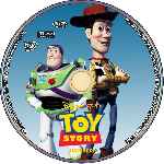 cartula cd de Toy Story - Custom - V4