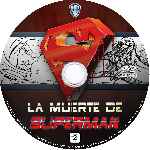 carátula cd de La Muerte De Superman - 2007 - Custom