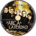 carátula cd de Stargate - El Arca De La Verdad - Custom - V3