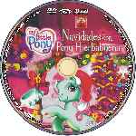 carátula cd de Mi Pequeno Pony - Navidades Con Pony Hierbabuena - Custom