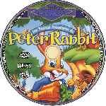 carátula cd de Las Nuevas Aventuras De Peter Rabbit - Cuentos Encantados - Custom