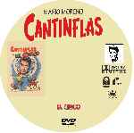 carátula cd de Cantinflas - El Circo - Custom