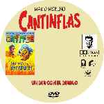 carátula cd de Cantinflas - Un Dia Con El Diablo - Custom