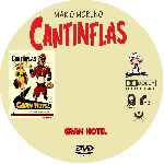 carátula cd de Cantinflas - Gran Hotel - Custom