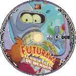carátula cd de Futurama - El Gran Golpe De Bender - Custom