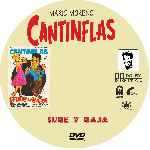 carátula cd de Cantinflas - Sube Y Baja - Custom