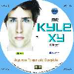 carátula cd de Kyle Xy - Temporada 02 - Custom