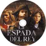 carátula cd de La Espada Del Rey - Custom - V2