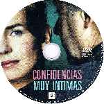 carátula cd de Confidencias Muy Intimas - Custom - V2