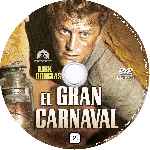 carátula cd de El Gran Carnaval - Custom - V2
