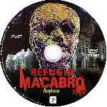 carátula cd de Refugio Macabro - Custom