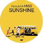 carátula cd de Pequena Miss Sunshine - Custom - V5