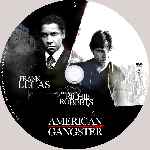 carátula cd de American Gangster - Custom - V08