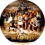 carátula cd de Una Loca Pelicula De Esparta - Custom
