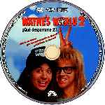 carátula cd de Waynes World 2 - Que Desparrame 2 - Custom