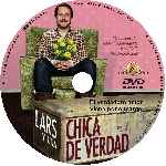 carátula cd de Lars Y Una Chica De Verdad - Custom