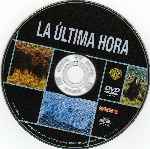 cartula cd de La Ultima Hora - Region 4
