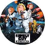 carátula cd de Family Guy - Blue Harvest - Custom