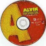 carátula cd de Alvin Y Las Ardillas - Region 1-4 - V2