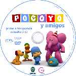 carátula cd de Pocoyo - Temporada 01 - Custom